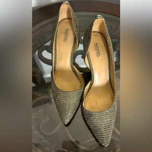 Woman, designer shoes